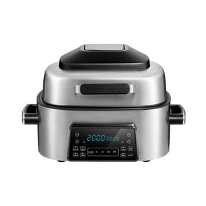 Easyways - Parrilla Freidora De Aire Air Fryer Grill 6 L