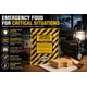 thumbnail image 2 of Barras de Alimentos de Emergencia Mayday Paquete de 110 Unidades 400 Cal Manzana, 2 of 6