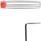 thumbnail image 2 of Roller Frame Linzer RF 215 0900 Rf215-9 Jaula de 5 hilos de 23 cm, 2 of 2