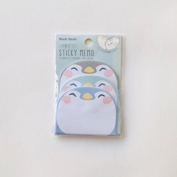 15-Page Animal-Shaped Sticky Note Book - Get Creative with Cute Cartoon Notes!
