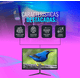 thumbnail image 2 of Monitor Bitbyte 19'' 1440×900 Vga + Hdmi 5ms Color Negro, 2 of 4
