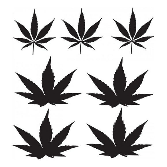 Decomural Weed Cannabis Set WS-33341