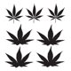 thumbnail image 1 of Decomural Weed Cannabis Set WS-33341, 1 of 2