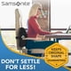 thumbnail image 2 of Almohada de apoyo lumbar Samsonite para silla de oficina y coche, 2 of 6