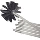 thumbnail image 5 of Kit de limpieza de conductos Deflect-O DVBRUSH12K/6 aluminio negro/blanco, 5 of 6