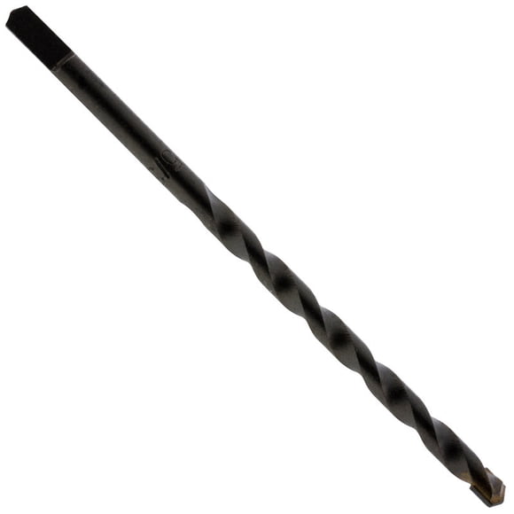 Wedge Bits HILLMAN, cabeza acanalada de acero, 1/2 pulgadas de profundidad x 18 cm de largo, 1 paque