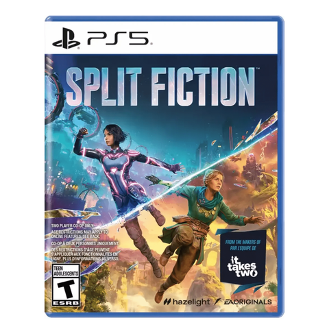 Playstation - Juego Ps5 Split Fiction