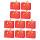 thumbnail image 4 of 10 Bolsas De Regalo Para Fiestas, Papel Grueso Reutilizable Para Celebraciones, Fiestas, Baby Shower, Rojo M, 4 of 5