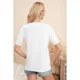 thumbnail image 3 of Polera Mujer Algodon Manga Corta Estampada Urbana Diseño 0066, 3 of 3
