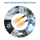 thumbnail image 3 of Cable Ethernet Matters Cat 6A, 10 Gbps, 75 pies, para exteriores, 3 of 7