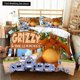 thumbnail image 1 of G-Grizzy and The Lemmings Bedding Set Duvet Cover Comforter Bed Twin Full Youth Kids Girl Boys Gift Bed Sheets Bed Sheets, 1 of 5