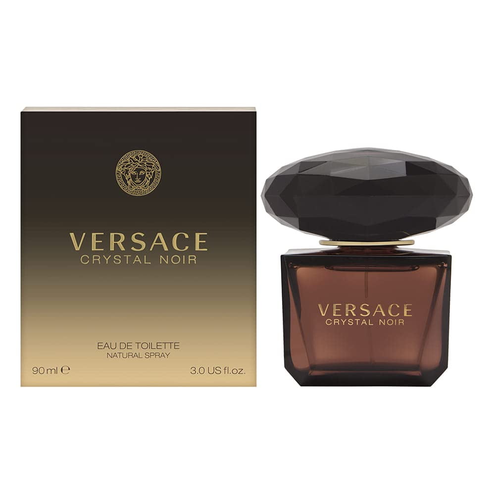 Perfume Versace Crystal Noir Eau De Toilette 90 Ml Para Mujer