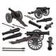 thumbnail image 1 of Juego De 15 Cañones Toy Bmc Cts American Civil War 3 Cannon, 1 of 6
