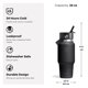 thumbnail image 3 of Botella de agua Hydro Flask Travel 700 mL de acero inoxidable con aislamiento, 3 of 8
