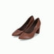 thumbnail image 2 of Zapato Mujer Chocolate/Snake  Luiza 442 Piccadilly, 2 of 3