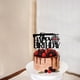 thumbnail image 4 of Cake Topper Dxsdgetue Gun para fiesta de cumpleaños, color negro, purpurina, 4 of 8