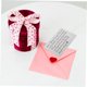 thumbnail image 4 of Monedero de acero inoxidable, tarjetas, monederos, tarjetas de regalo, inserto de billetera, decoración, tarjeta de felicitación, único, 4 of 7
