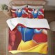thumbnail image 1 of Snow White And The Seven Dwarfs 3-Piece Bedding Set For Kids Boys Girls Adult Cartoon Warm Cute Fashion Holiday Present Gift Bed Sheets, 1 of 5