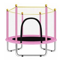 Crusec - Mini Trampolin - Cama Elástica Pequeña Para Niños - Rosa