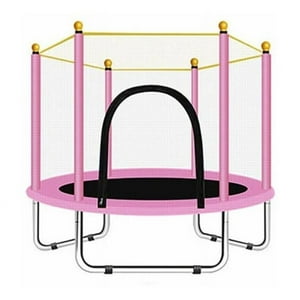 Crusec - Mini Trampolin - Cama Elástica Pequeña Para Niños - Rosa