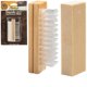 thumbnail image 1 of Kit limpiador de gamuza Fiebing's, paquete de 2 con cepillo y barra, 1 of 9