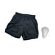 thumbnail image 2 of Pantalones Cortos De Hockey Holgados Para Hombre, Pantalones Deportivos Profesionales Para Fútbol, Béisbol, Fútbol, Talla M, Con Entrepierna, 2 of 3