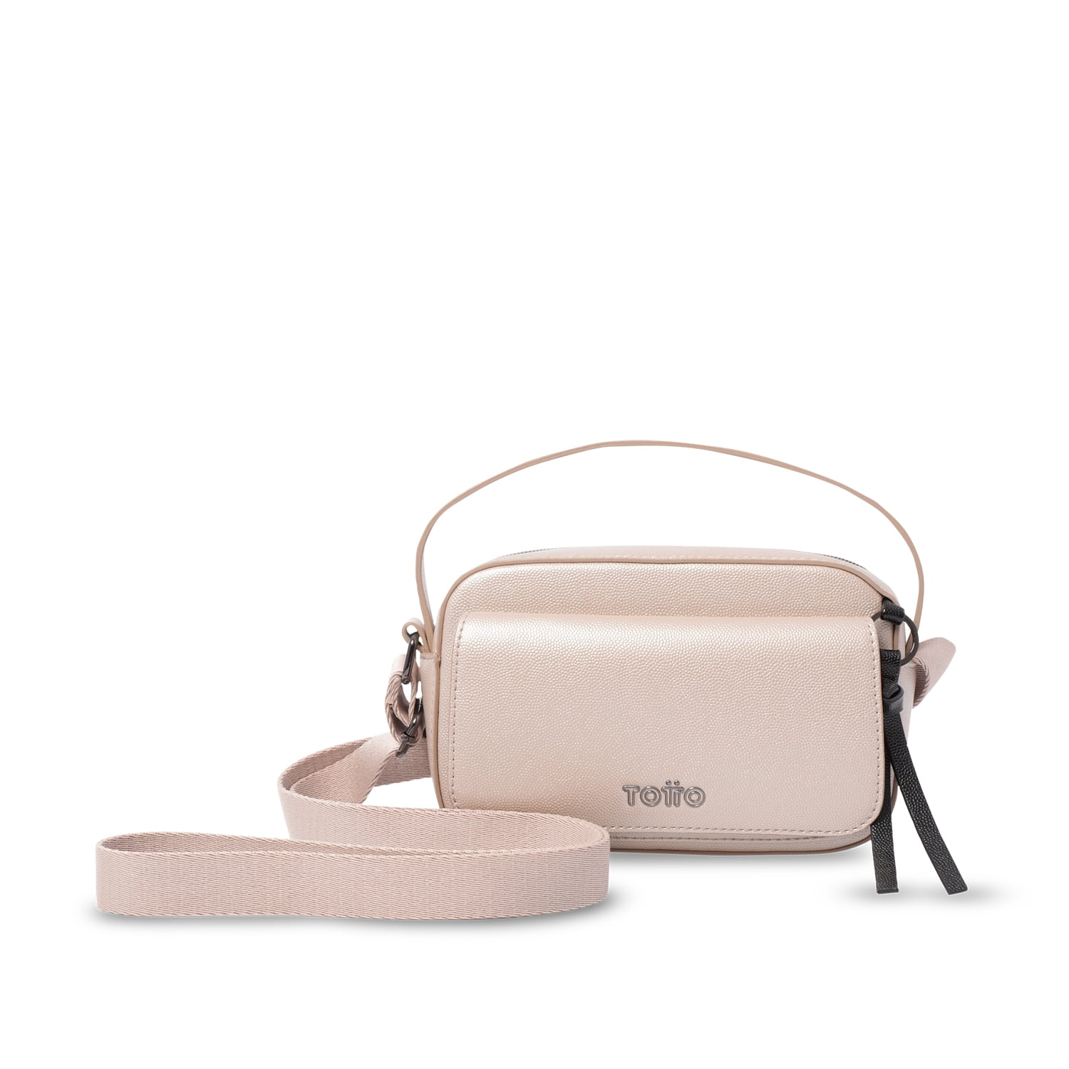 Totto - Bolso Para Mujer Soul Tipo Crossbody Pequeño Beige