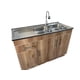 thumbnail image 4 of Kit Lavaplatos con mueble 120x50 Doble Cafe Secador Izquierdo, 4 of 5