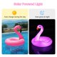 thumbnail image 3 of Flotador inflable para piscina FlyFreeU Flamingo con luces para adultos, 3 of 7