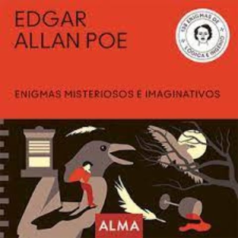 Alma - Edgar Allan Poe. Enigmas Misteriosos E Imaginativos - Cuadrados De Diversion