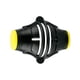 thumbnail image 3 of Plantilla De Marcador De Pelota De Golf Duradera Para Entrenamiento De Deportes Al Aire Libre Negro Amarillo, 3 of 4