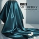 thumbnail image 4 of Funda de almohada de seda J JIMOO 100% seda morera 22 Momme Fog Blue, 4 of 8