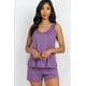 thumbnail image 3 of Conjunto Cómodo de Camiseta sin Mangas y Shorts, 3 of 12