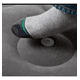 thumbnail image 3 of Colchón Inflable Dos Plazas Klimber Con Inflador 67225 Gris, 3 of 3