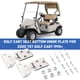 thumbnail image 4 of Kit de Bisagras para Asiento Jerbor EZGO TXT Medalist 1995+ (2 unidades), 4 of 7