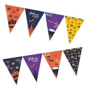 Guirnalda Halloween 8 Banderas 2,5 Metros Big Party
