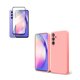 thumbnail image 1 of Carcasa Para Samsung A24 + Lamina de Vidrio Templado Rosado, 1 of 3