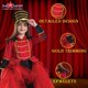 thumbnail image 3 of Disfraz Dress Up America Band Majorette Nutcracker Girls, 3 of 7