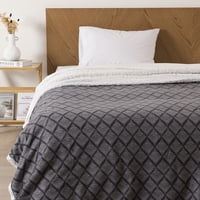 Mashini - Frazada Polar-Sherpa Est. 1.5 P Lanin