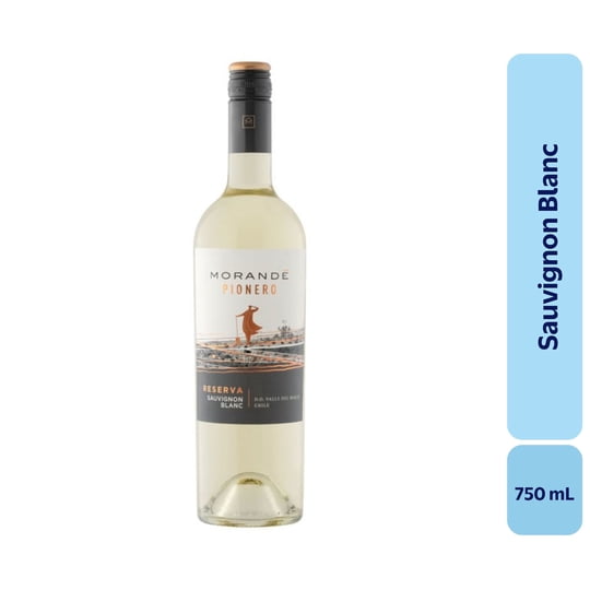 Vino Sauvignon Blanc Botella 750 mL Morande