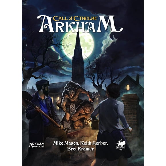Juego de mesa Chaosium Call of Cthulhu: Arkham