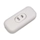 thumbnail image 4 of Interruptor De Cable En Línea, Interruptor Basculante Para Lámpara De Escritorio, Dormitorio, Lámpara De Mesa, Color Blanco, 4 of 5