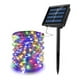 thumbnail image 1 of Guirnalda 200 Led Alambre Hada Rbg Boda 20m Multicolor Solar, 1 of 2
