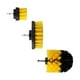 thumbnail image 3 of Cepillos de limpieza de auto y hogar para taladro 3 piezas, 3 of 4