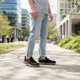 thumbnail image 2 of Zapatilla New Walk Slip On Confort Urban Negra, 2 of 6