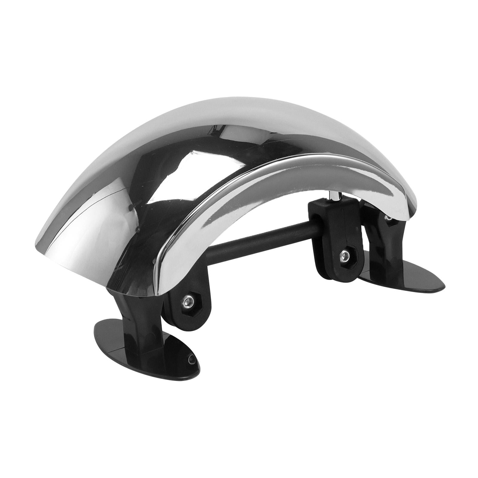 Magideal - Espejo Retrovisor Para Motocicleta, Accesorio Para Ciclismo, Espejo Retrovisor Reflectante Y Resistente, Ángulo Amplio De 180 Degree Para Bicicletas De Pase