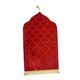 thumbnail image 4 of Alfombra De Oración Con Borla Portátil Suave 65 Cm X 115 Cm Para Fiesta Sala De Estar Roja, 4 of 5