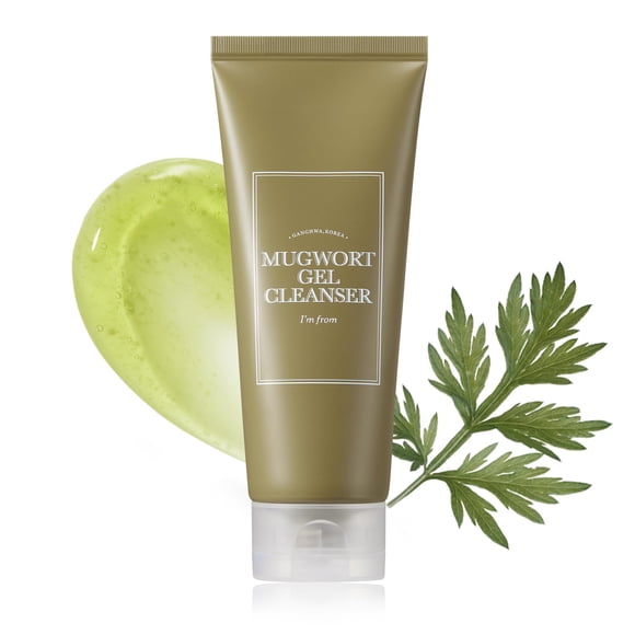 Gel limpiador I'm from Mugwort, 150 ml, 60% calmante, vegano