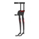 thumbnail image 2 of Silla Portátil Ergonómica Para Pesca Al Aire Libre, Ideal Para Picnic, Senderismo En Interiores, Color Negro Y Rojo., 2 of 4