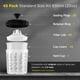 thumbnail image 2 of Vaso desechable para pistola de pintura InoKraft, 650 ml, con accesorios, 2 of 6